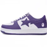 A Bathing Ape Bape Sta Low White Purple 1170 0191 007