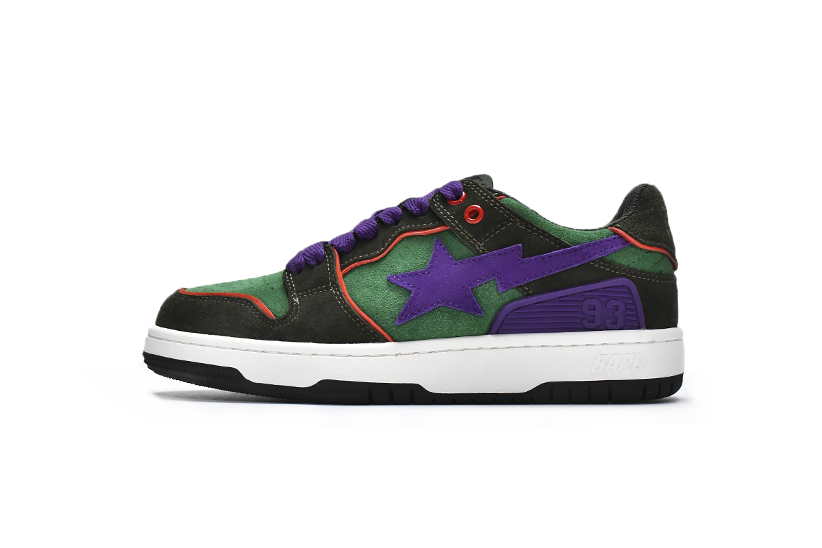b234df60351915b98f1a931d510f29fd A Bathing Ape Bape Sta Low 1G70-191-029 - Image 1