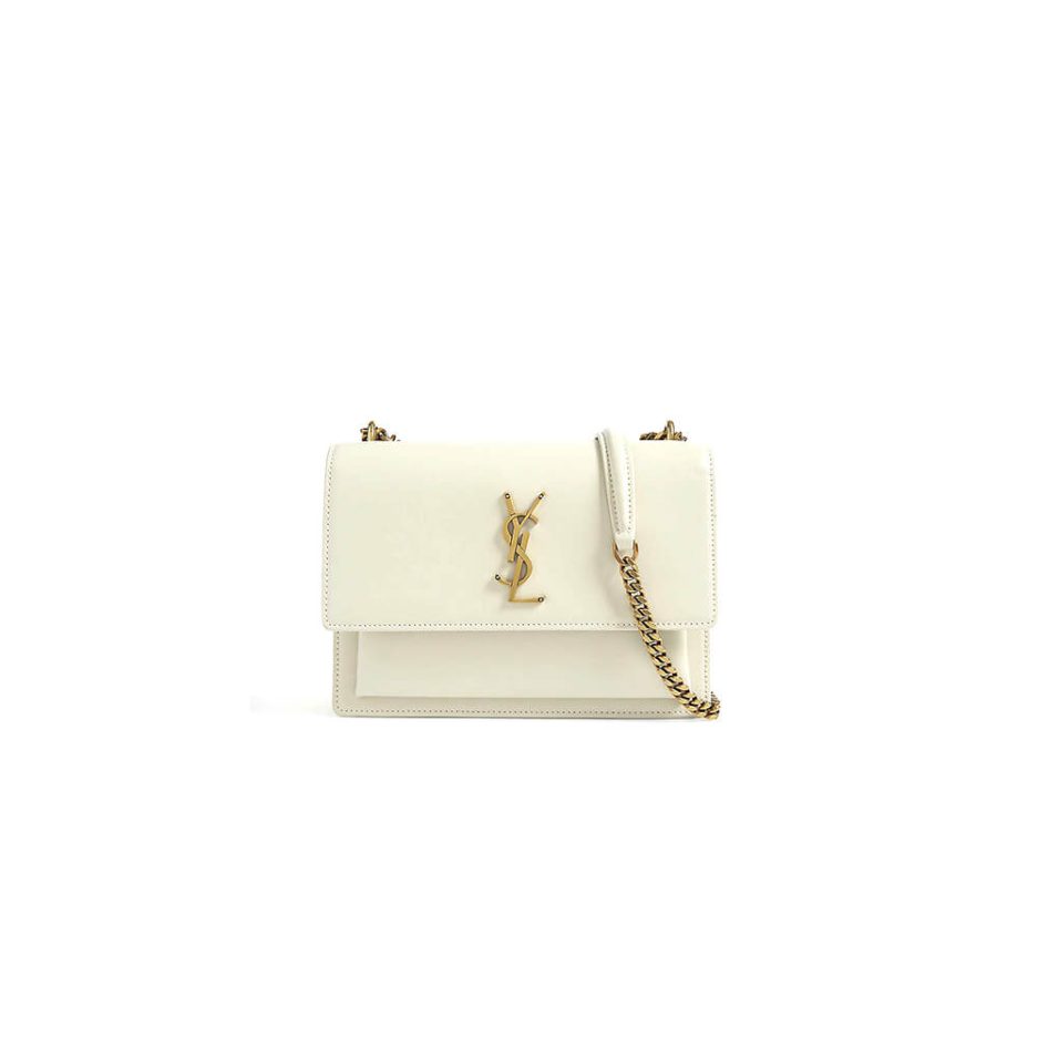 b24b7cc10e871bcb81288620f8e25ffe SUNSET CHAIN WALLET IN SMOOTH LEATHER - Image 1