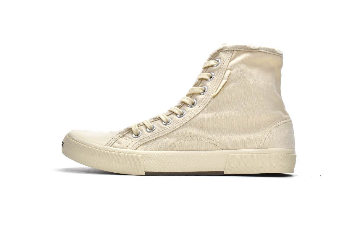 b295b54e894916330aa58d4bce1057d1 Balenciaga Paris High Top White 688752W3RC49090 - Image 1