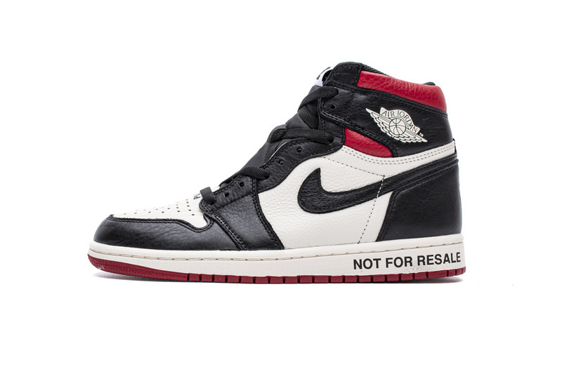 b36df521743faa3bc1118f4e301fc225 Air Jordan 1 Retro High "Not for Resale" Varsity Red 861428-106 - Image 1