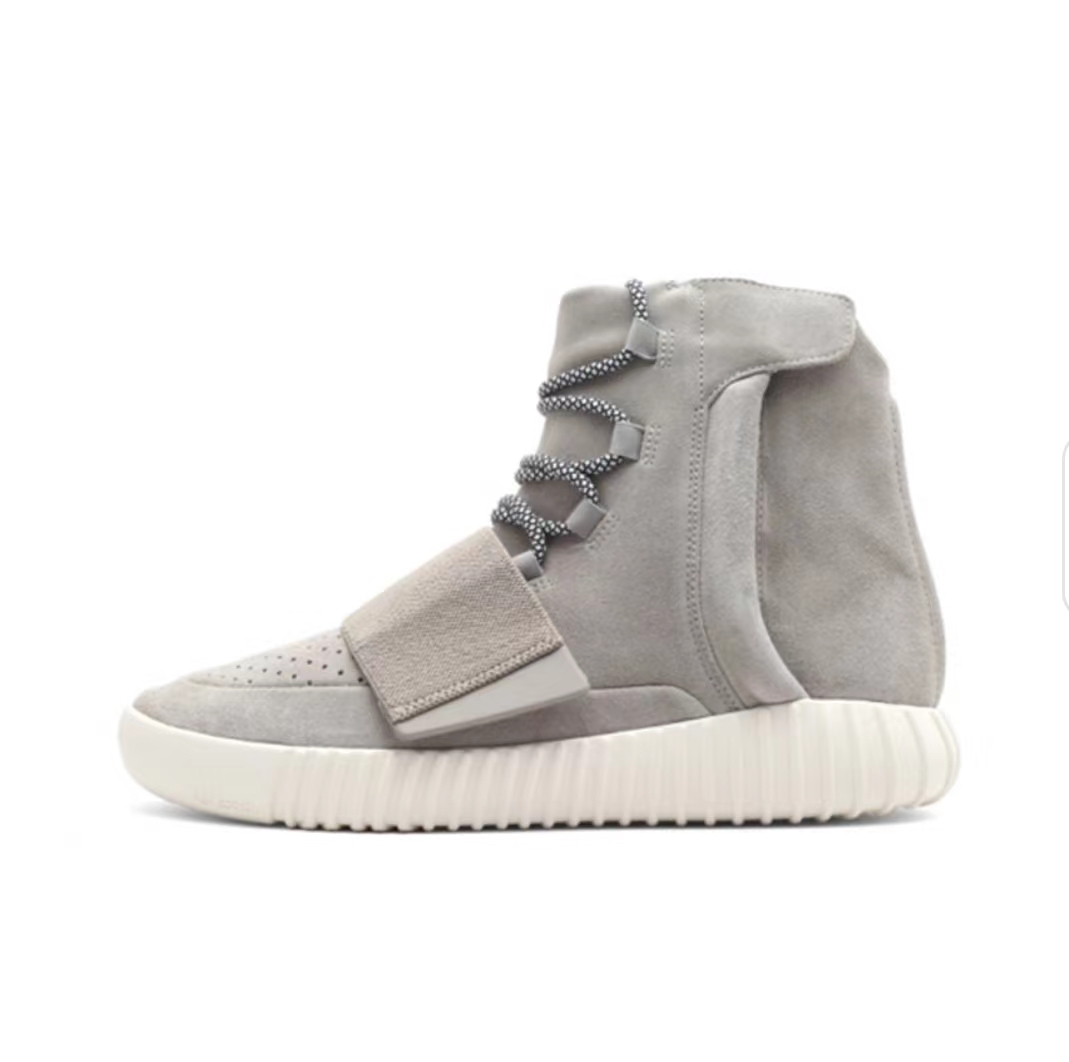 b3a3d5eb50f9f5b04ebecd8fbab48a45 adidas Yeezy Boost 750 Grey B35309 - Image 1