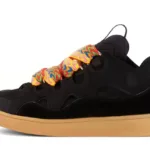 Lanvin Leather Curb Black PB