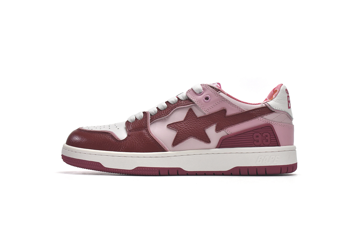 b47ea6f33a4d051b66c14019c440248f A Bathing Ape Bape Sta Low 1G70-109-0028 - Image 1