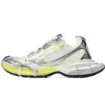 Balenciaga Luminous Blue White Fluorescent Yellow 734731 W3XLG 9074