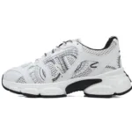 Dior Chrono Sneaker Mesh with White and Black Leather-Effect Panels