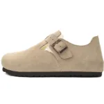 Birkenstock London Shearling Kith Faded Khaki 1023801