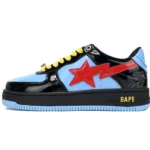 A Bathing Ape Bape Sta Low Black Widow 1I73-291-907