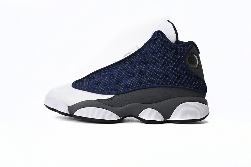 b5621792b58b167c96cf9aee2a834af0 Air Jordan 13 Retro Blue and Bark 414571-404 - Image 1