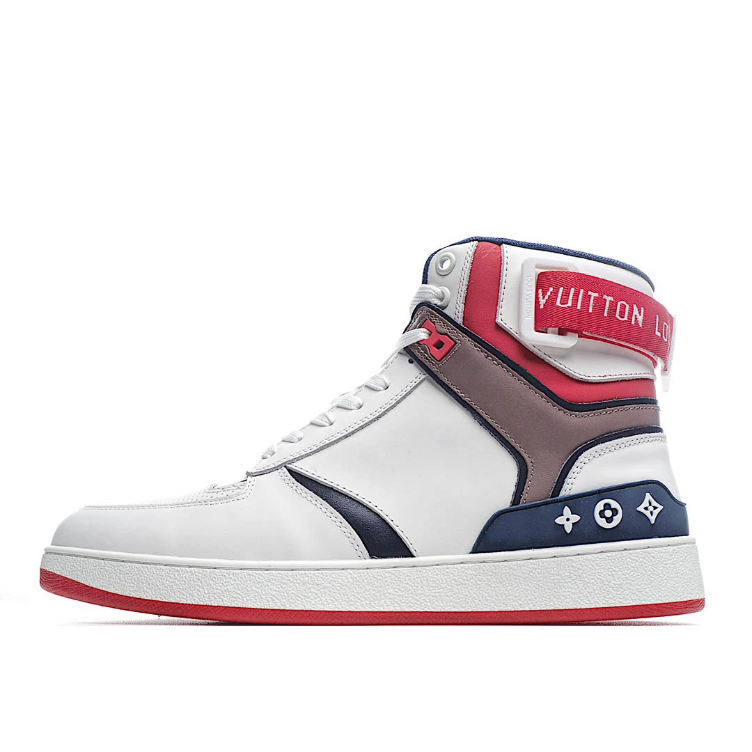 b5816090aabb258be083af1590431288 Louis Vuitton Squad Sneaker High High-Top Sneakers - Image 1