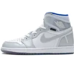 Air Jordan 1 Retro High Zoom White Racer Blue CK6637-104