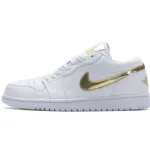 Air Jordan 1 Low White Metallic Gold (W) CZ4776-100