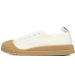 Bottega Veneta Vulcan Sneaker White Brown
