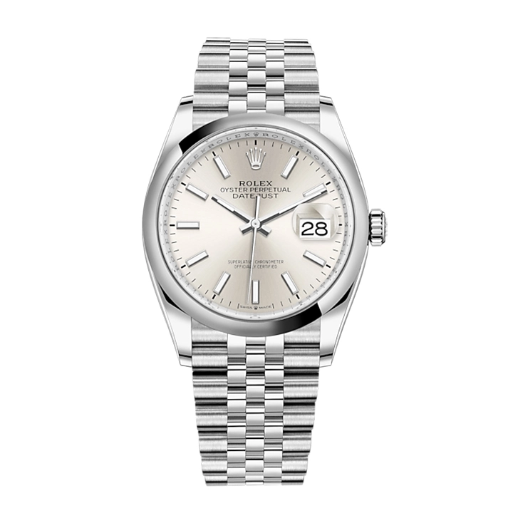 b7f05ff2688677cbbb7c4e23027a3860 Rolex Datejust m126200-0001 Watch - Image 1