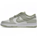Nike Dunk Low SE Fleece Pack Honeydew (W) DQ7579-300