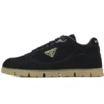 Prada Trail faded suede sneakers Black