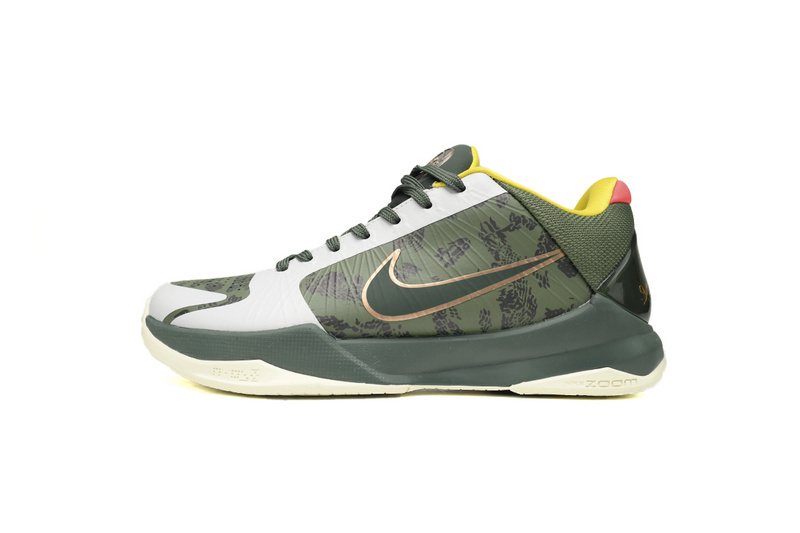 b9d34996c02a141558b49806cd251c3f Nike Kobe 5 Protro EYBL “Forest Green” CD4991-300 - Image 1