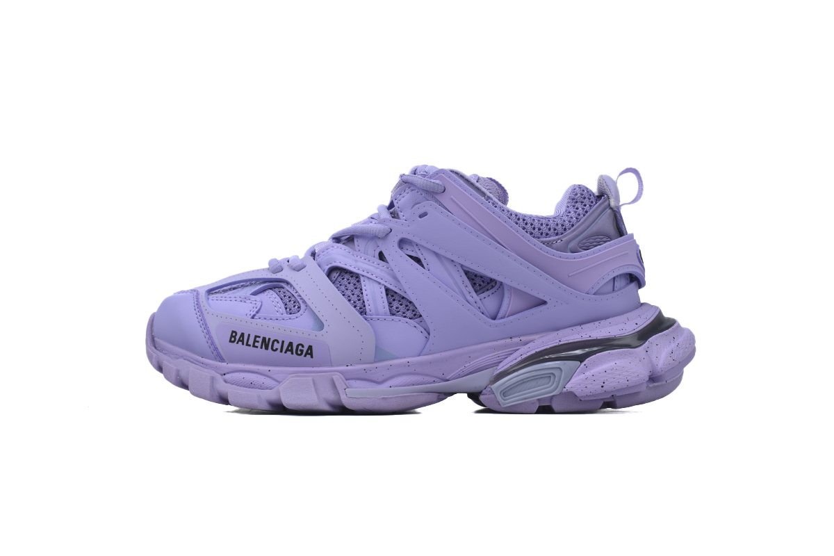 b9d3d97f73f303a40792b9fb3d795bb0 Balenciaga Track Sneaker Purple - Image 1