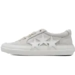Amiri Sunset Skate Low Sneakers White Grey