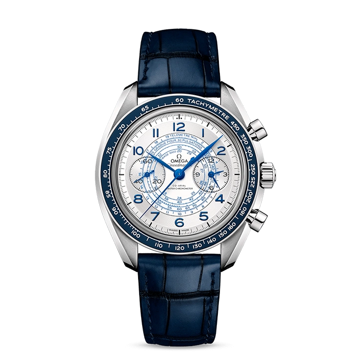 ba3a2435a01825147618d2934378fff2 CO‑AXIAL MASTER CHRONOMETER CHRONOGRAPH 43 MM-329.33.43.51.02.001 - Image 1
