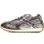 Bottega Veneta Orbit Sneaker Wine Red