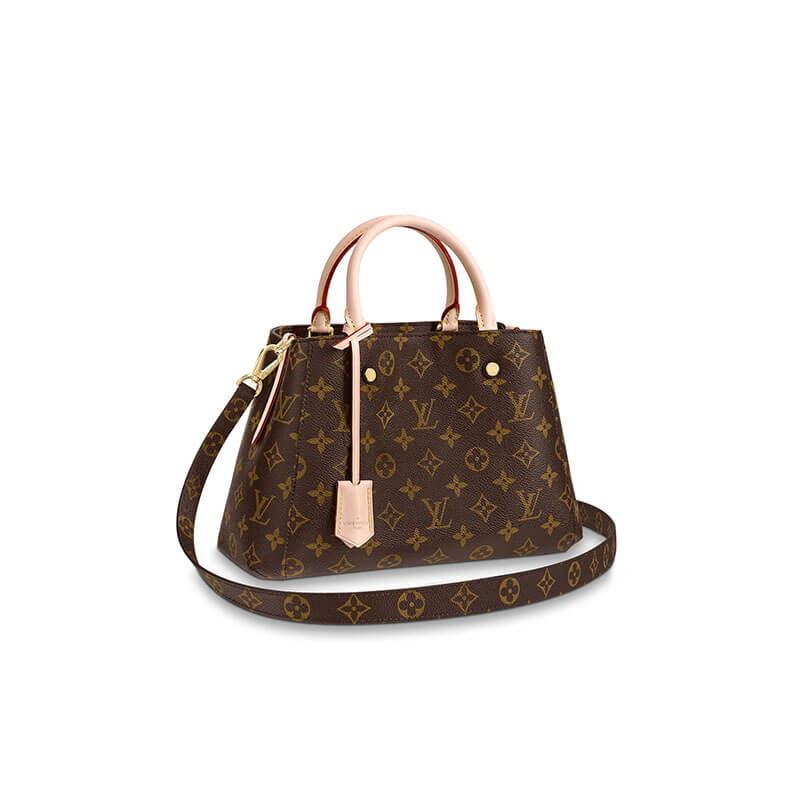 bbca54cffd823725858c69e6c1f46e8a LV Montaigne BB Handbag - Image 1