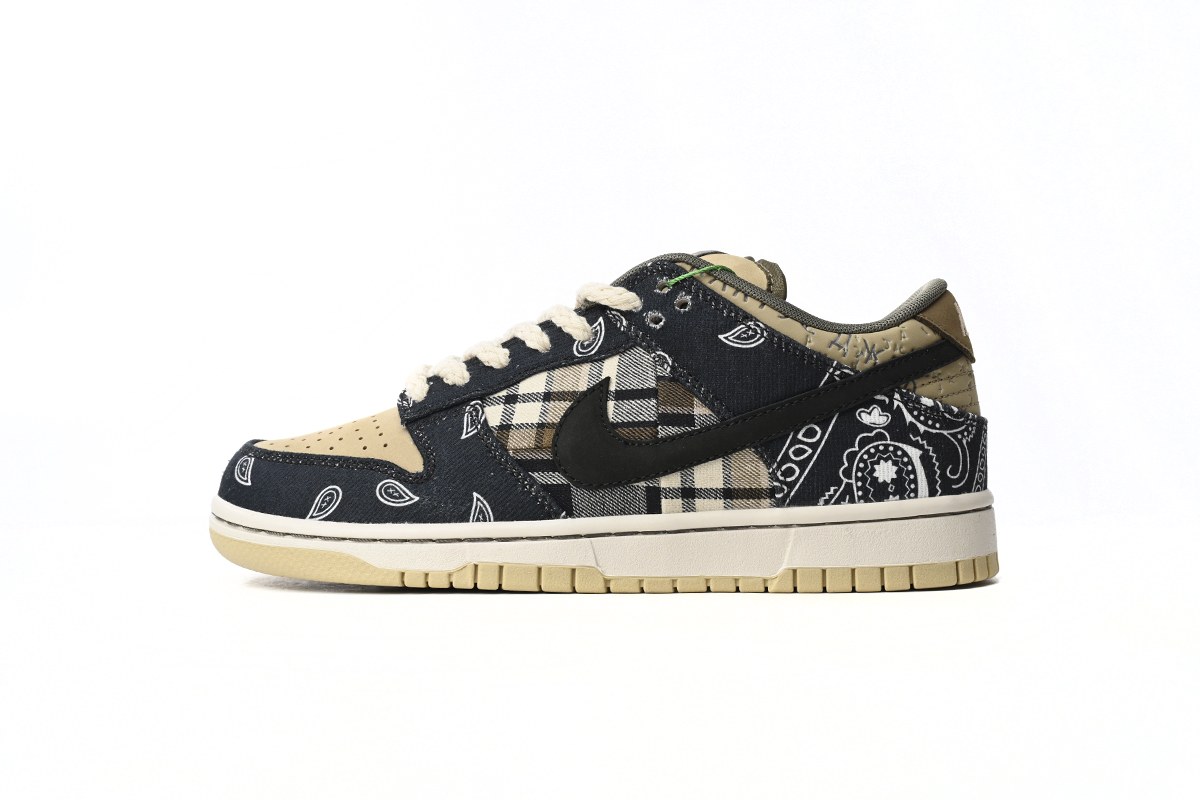 bbf637360c98d004c6ebb94fd31846dc Nike SB Dunk Low Travis Scott CT5053-001 - Image 1