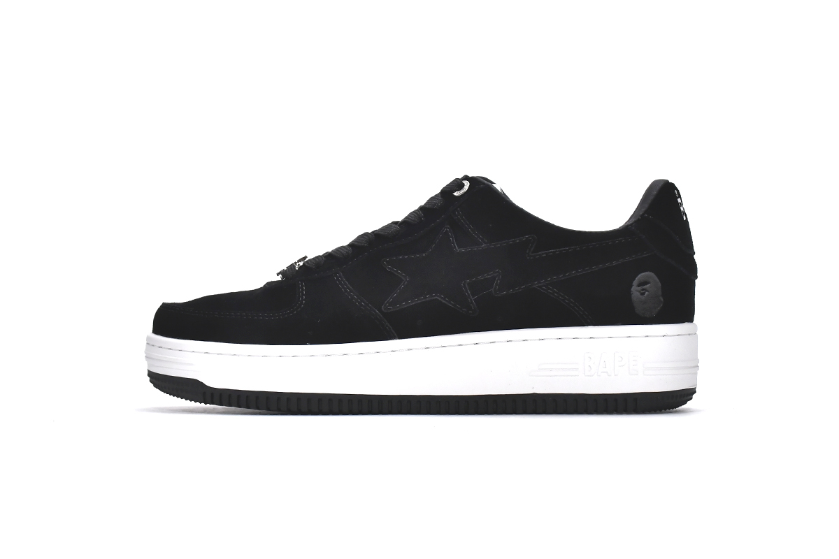 bd031aeea9413cba418782fd4876214a A Bathing Ape Bape Sta Low 1G70-109-0011 - Image 1