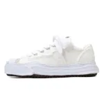 Maison MIHARA YASUHIRO Men's Hank Low Sneakers White
