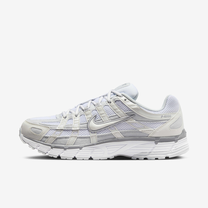 bf8dbed4f061d90cfb23252e4d765756 Nike P-6000 Shoes White - Image 1