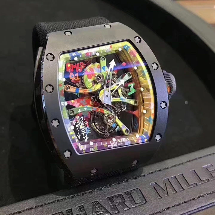 bfabb4bb2ac27767b2c6c963612d51d0 Richard mille RM 68-01 Tourbillon Cyril Kongo - Image 1