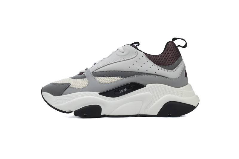 bff886781033637870856c24e558befb Dior White Coffee 'B22' Sneakers Cream - Image 1