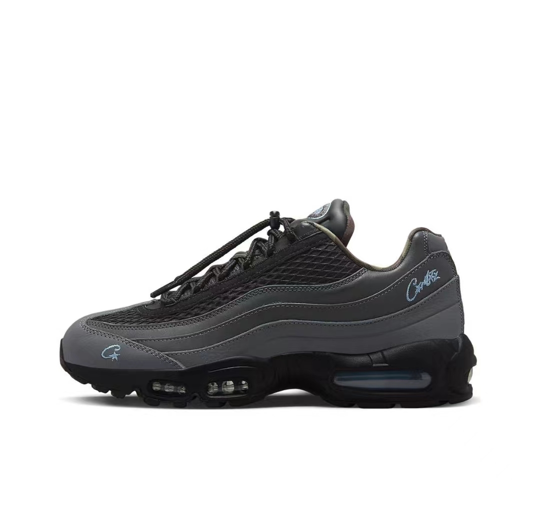 c0832d8d00bb95f1dd5b023e6471513e 【$79 Limited Deal】Nike Air Max 95 SP Corteiz Aegean Storm FB2709-002 - Image 1