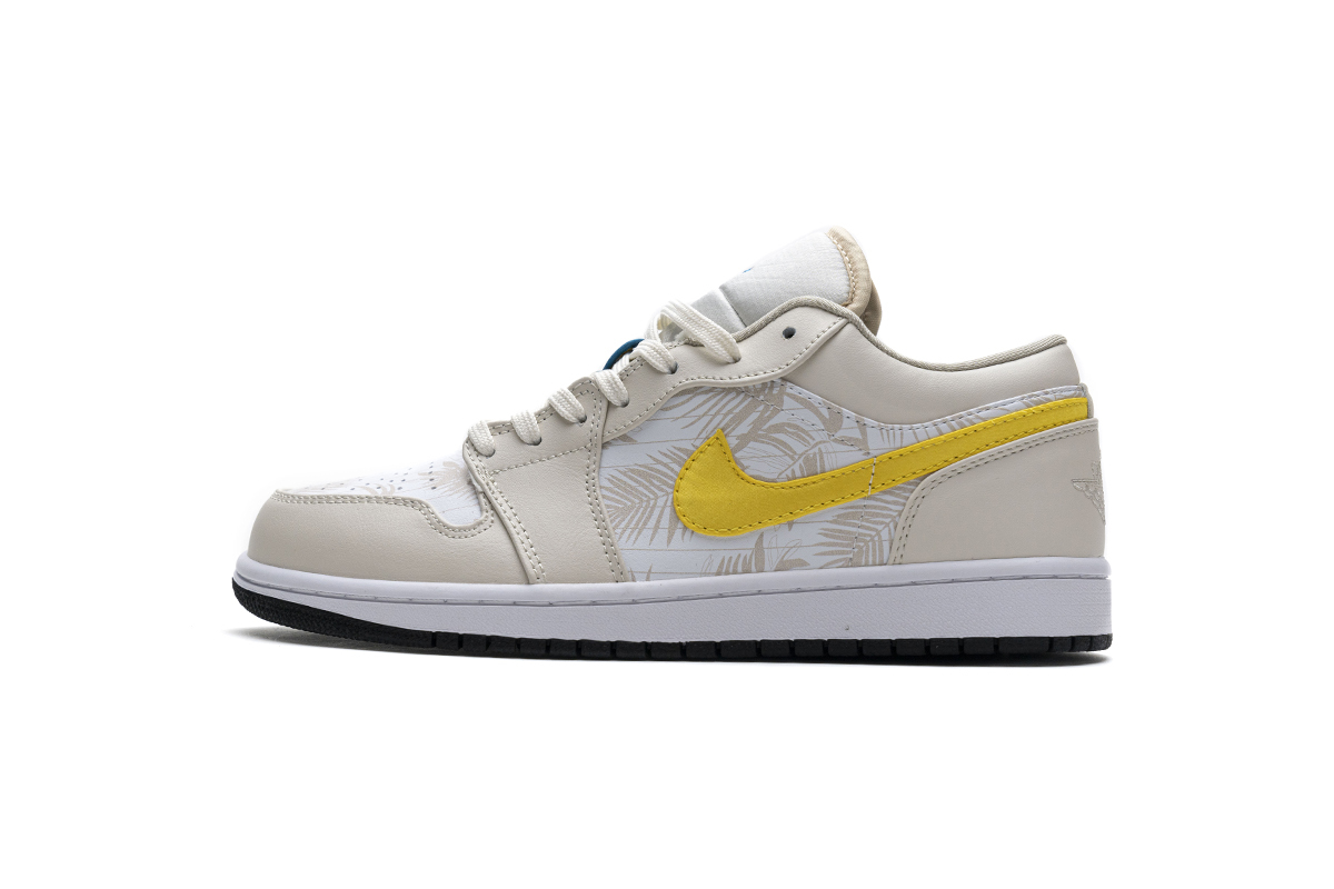 c0bab17254ef02be186eacd7b822ed05 Air Jordan 1 Low Palm Tree CK3022-107 - Image 1