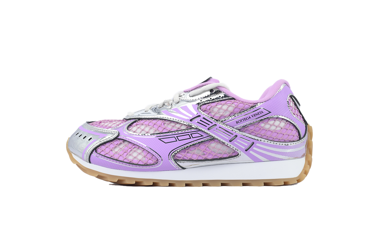 c128e5b361c930a73cc56ff4c192062b Bottega Veneta Orbit Sneaker pink - Image 1