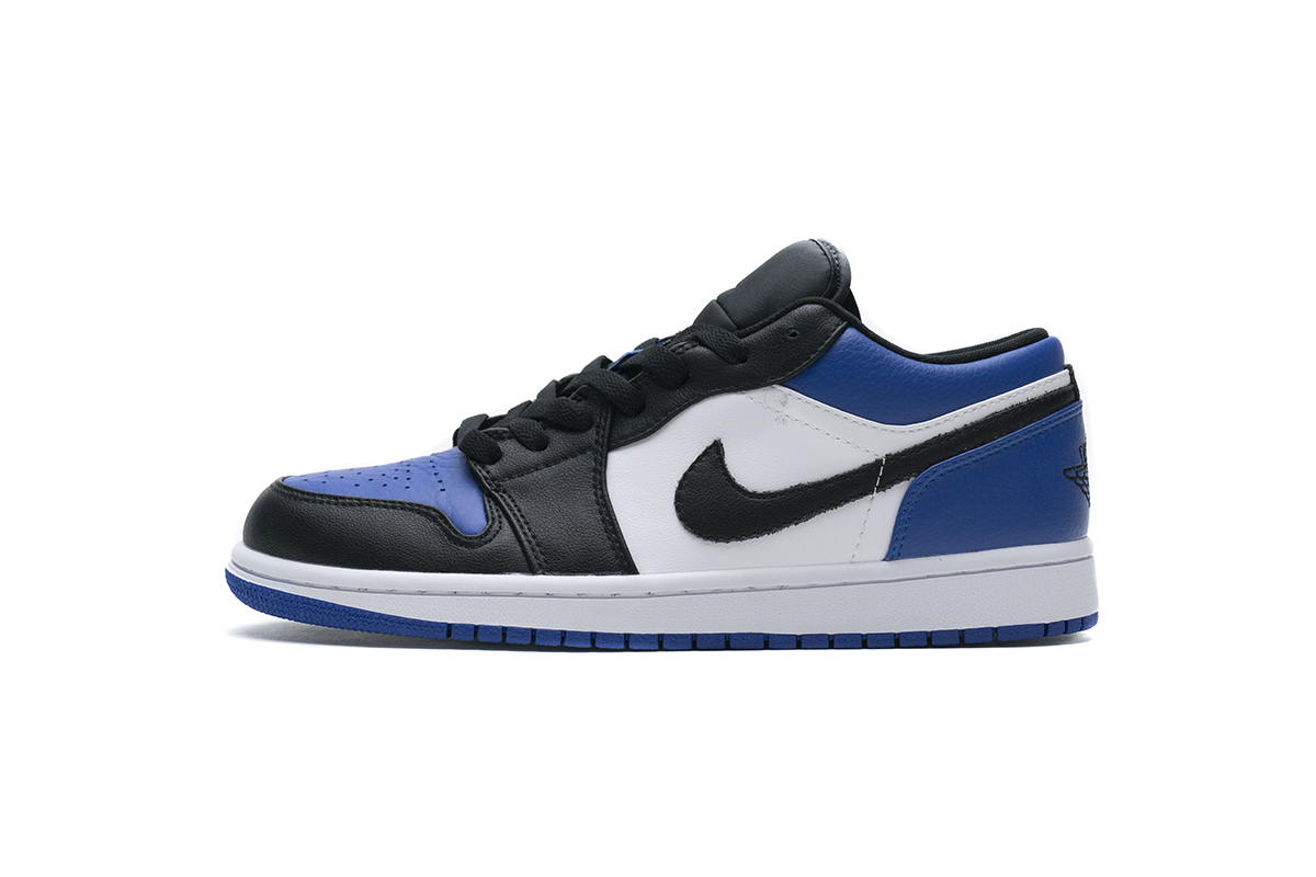 c1750a3bb6898f1d61fd574134bcc0f1 Air Jordan 1 Low Royal Toe CQ9446-400 - Image 1