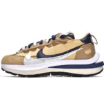 Sacai x Nike VaporWaffle Sesame and Blue Void DD1875-200
