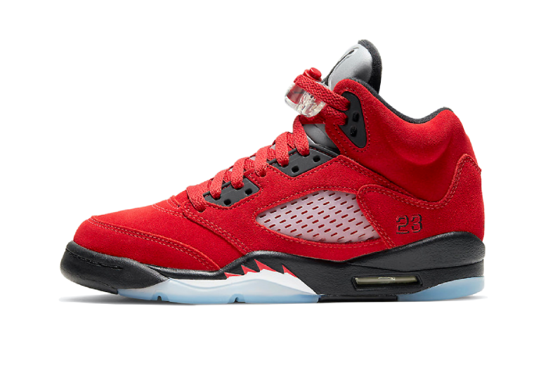 c21cbf66b7676adeac916229098c6e12 Air Jordan 5 Retro Raging Bull Red (2021) DD0587-600 - Image 1