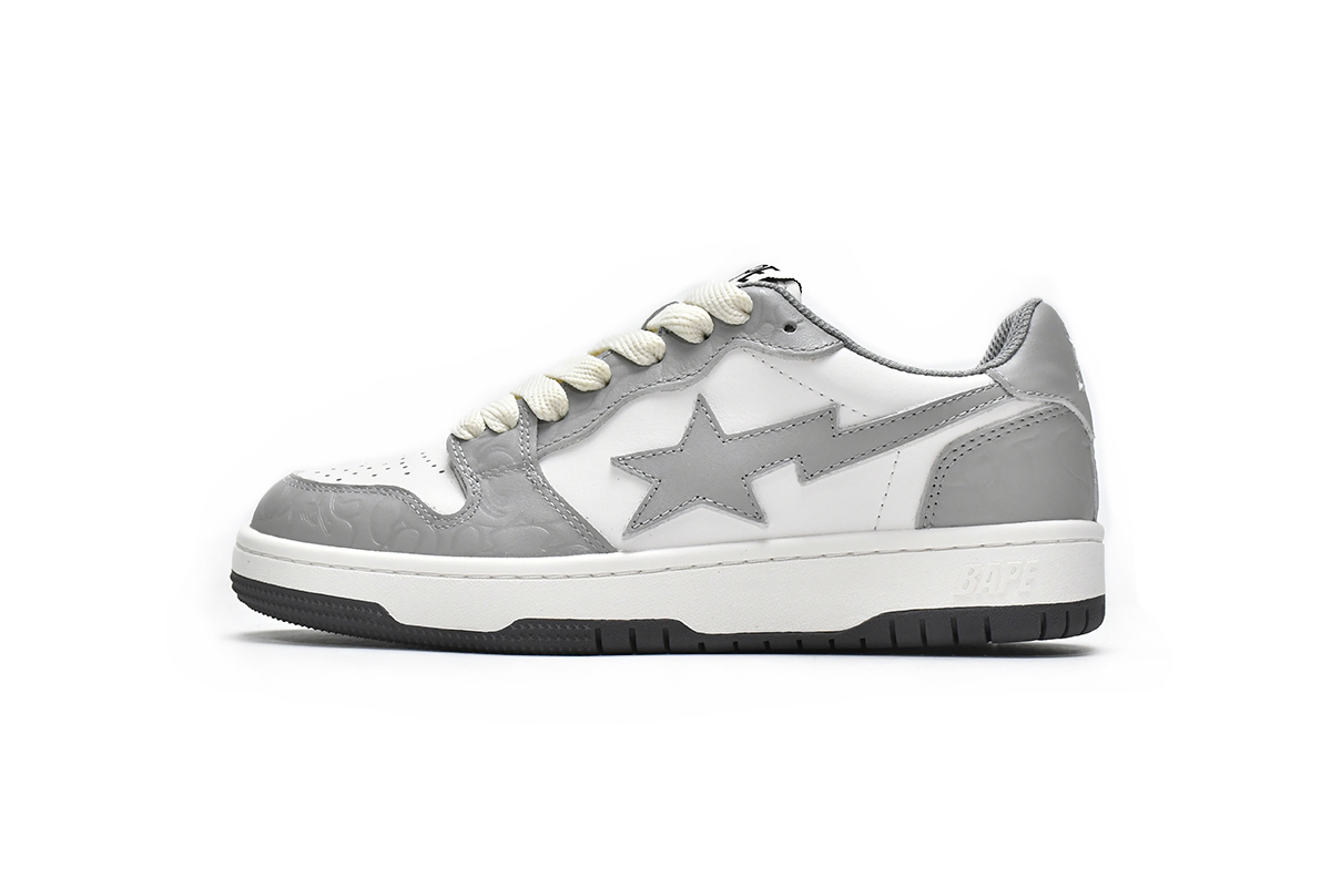 c24ca5ae72b5ae66843d31005200f219 A Bathing Ape Bape Sta Low 1G70-191-033 - Image 1