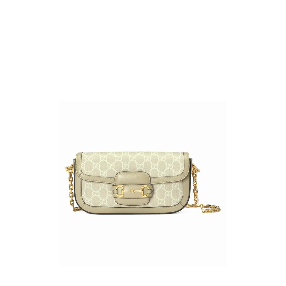 c28f7257a5f8fd61b55da1435aee3464 Gucci Horsebit 1955 shoulder bag - Image 1