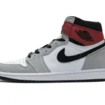 Air Jordan 1 Retro High Light Smoke Grey 555088-126