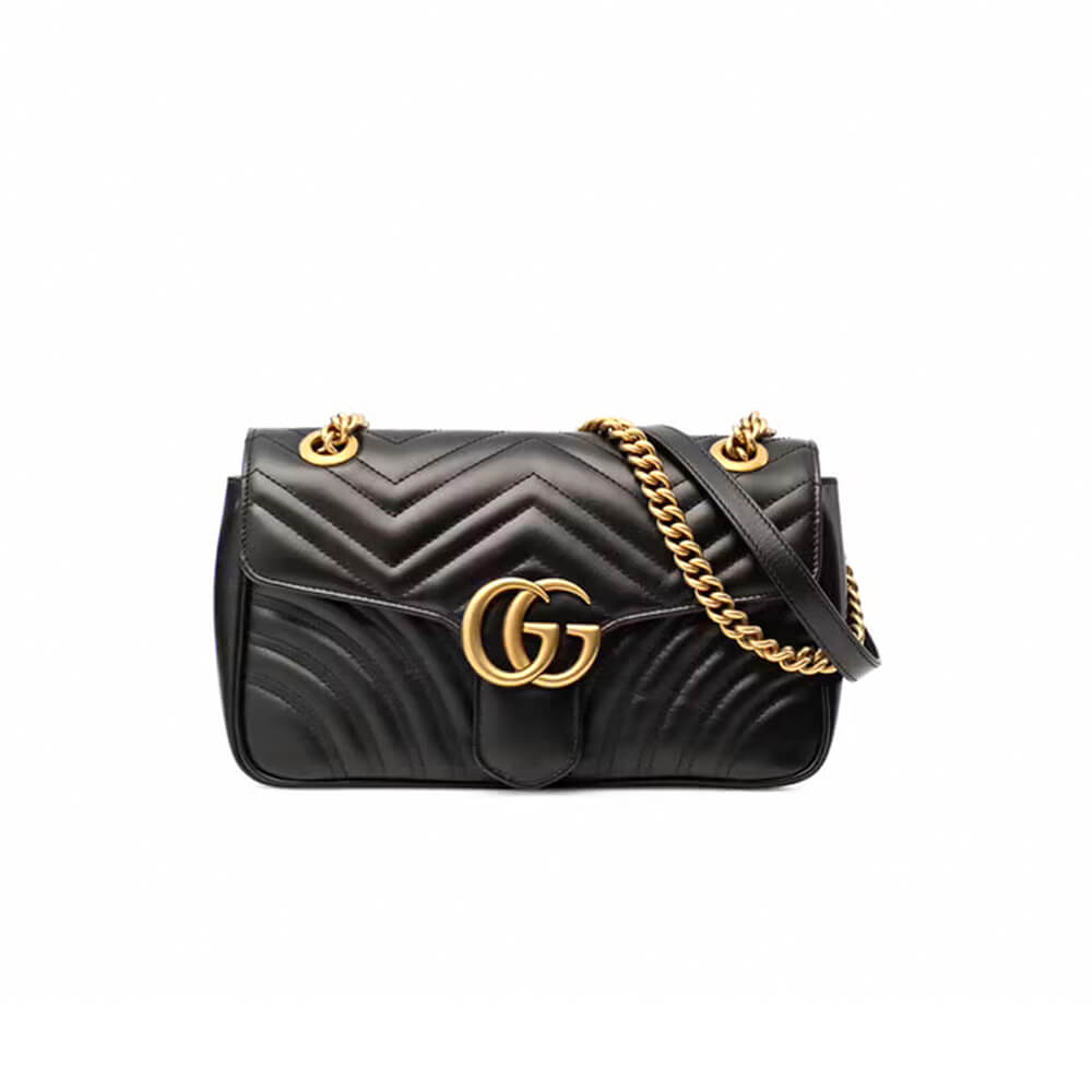 c329923a56540ec404d97decd3cee273 GG Marmont small matelasse shoulder bag - Image 1