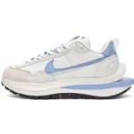 Sacai x Nike VaporWaffle Sesame and Beige Haze Blue DD1875-112