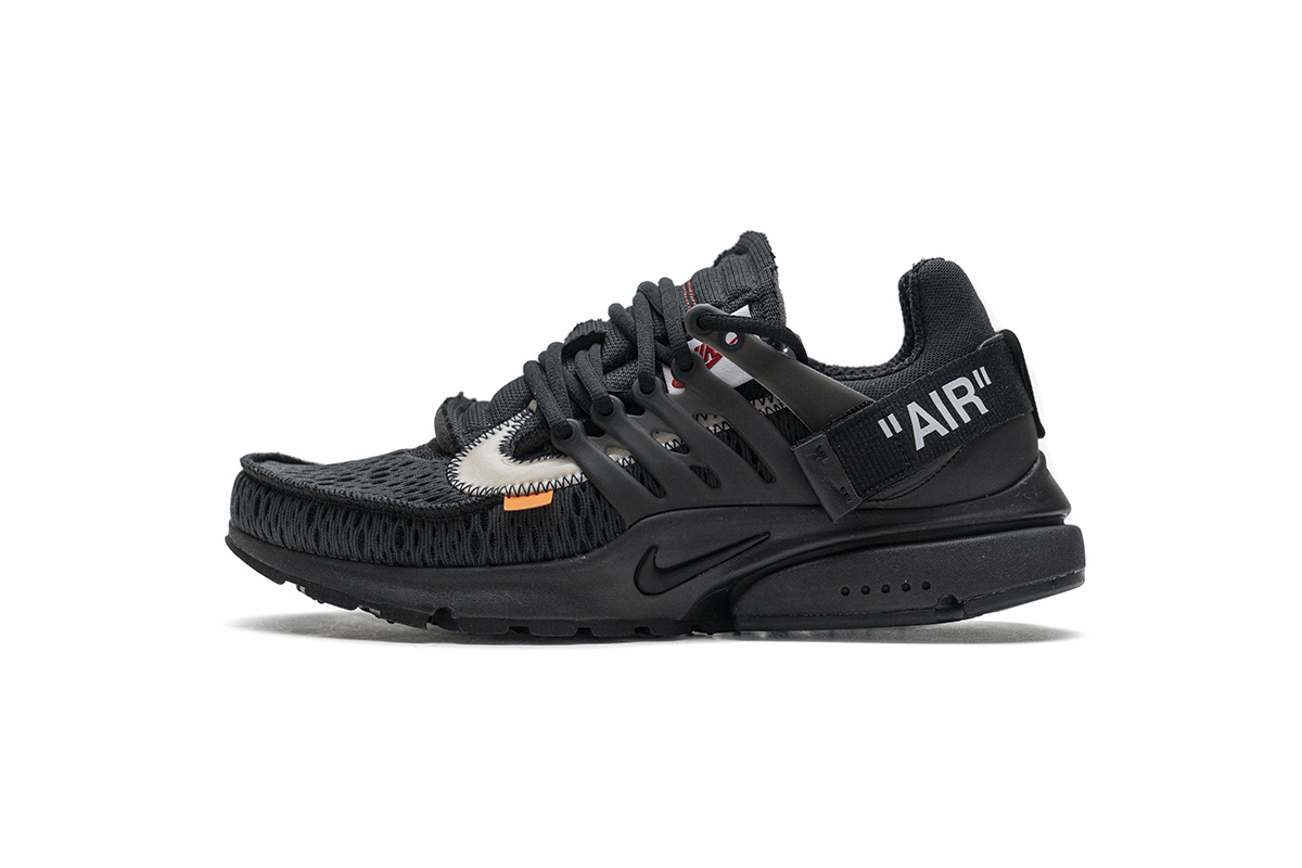 c3e17beea20dfccd8b0040dcb2439981 OFF-WHITE x Nike Air Presto Black AA3830-002 - Image 1