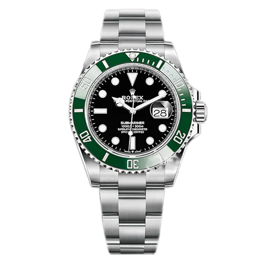 c42f1b8e52701a178a19d9cf3b5eba46 Rolex Perpetual Submariner m126610lv-0002 - Image 1