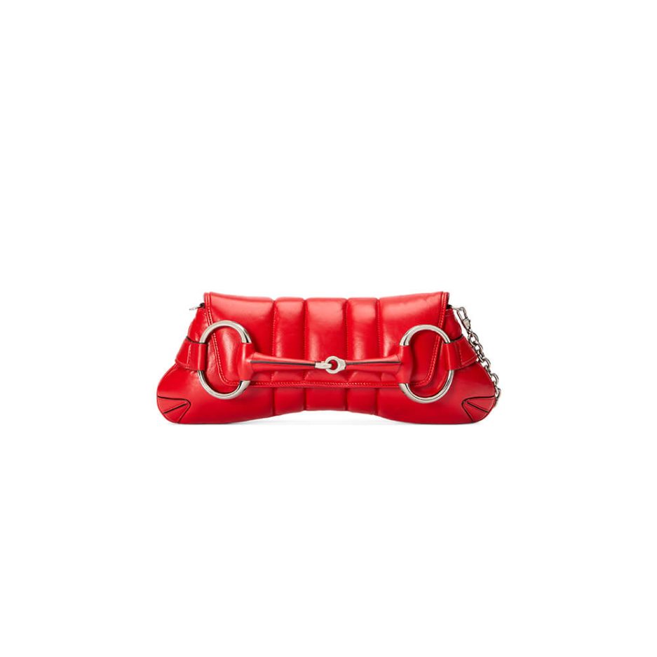 c4bbf3be7f50f6ce096d643a9f56f787 GUCCI HORSEBIT CHAIN SMALL SHOULDER BAG - Image 1