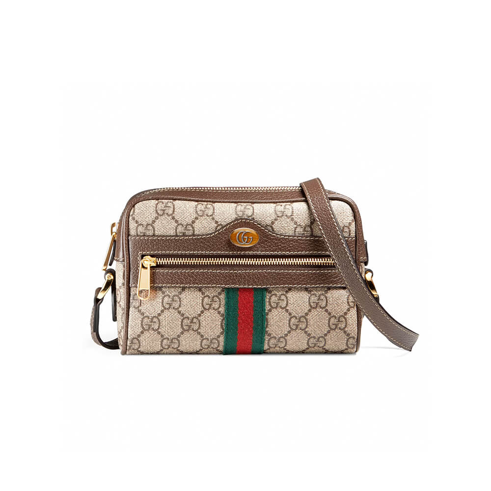 c4ed397e0b1d79c5a6916ecd8475924d Ophidia GG Supreme mini bag - Image 1