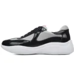 Prada Net shoes black and gray