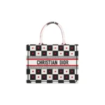 SMALL DIORAMOUR DIOR BOOK TOTE