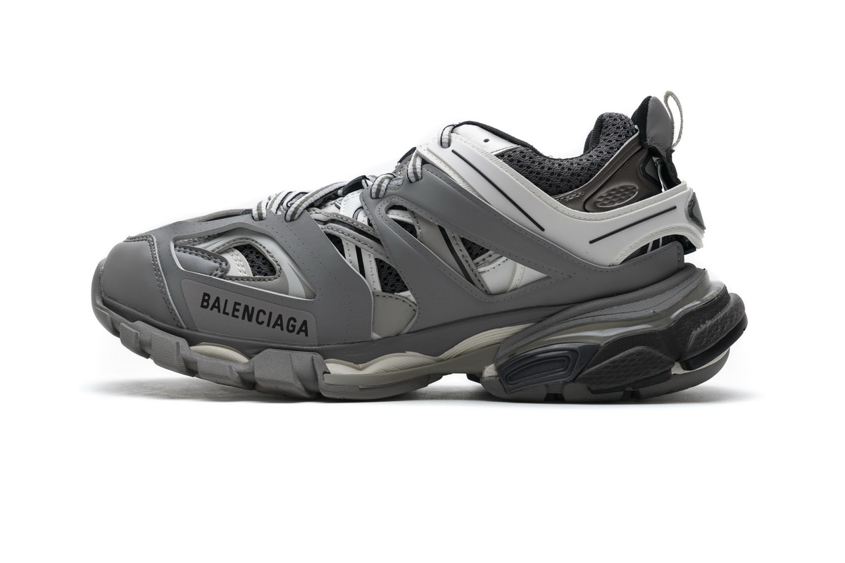 c5c518df90261f6f7f28289aa31ce9f5 Balenciaga Track Grey White 555032 W1GB7 1214 (LED) - Image 1